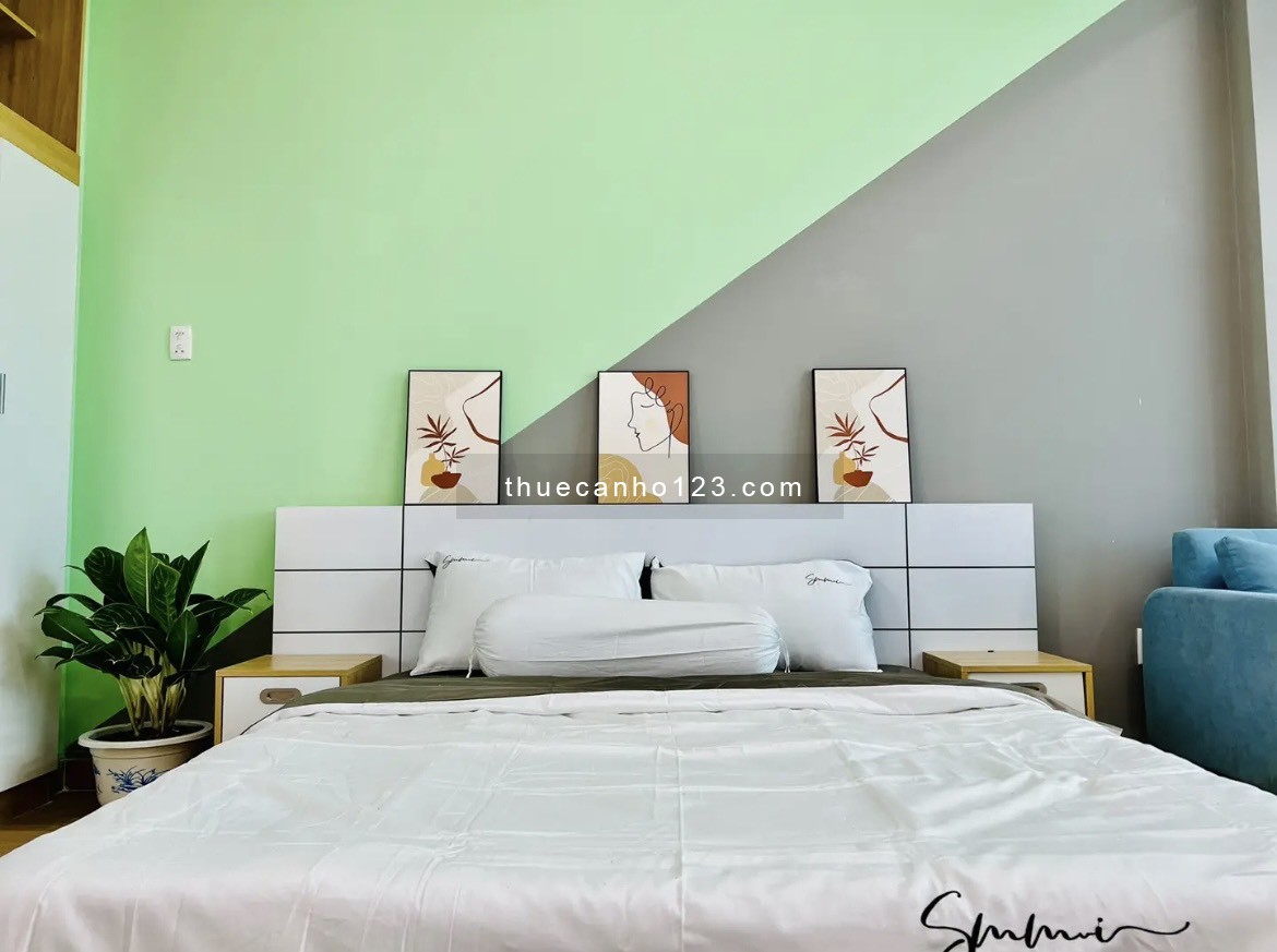 Căn hộ 1PN View Sông, Landmark 81 60m2 FullNT gần Quận 1, cho nuôi Pet, có thang Máy, Ban công lớn