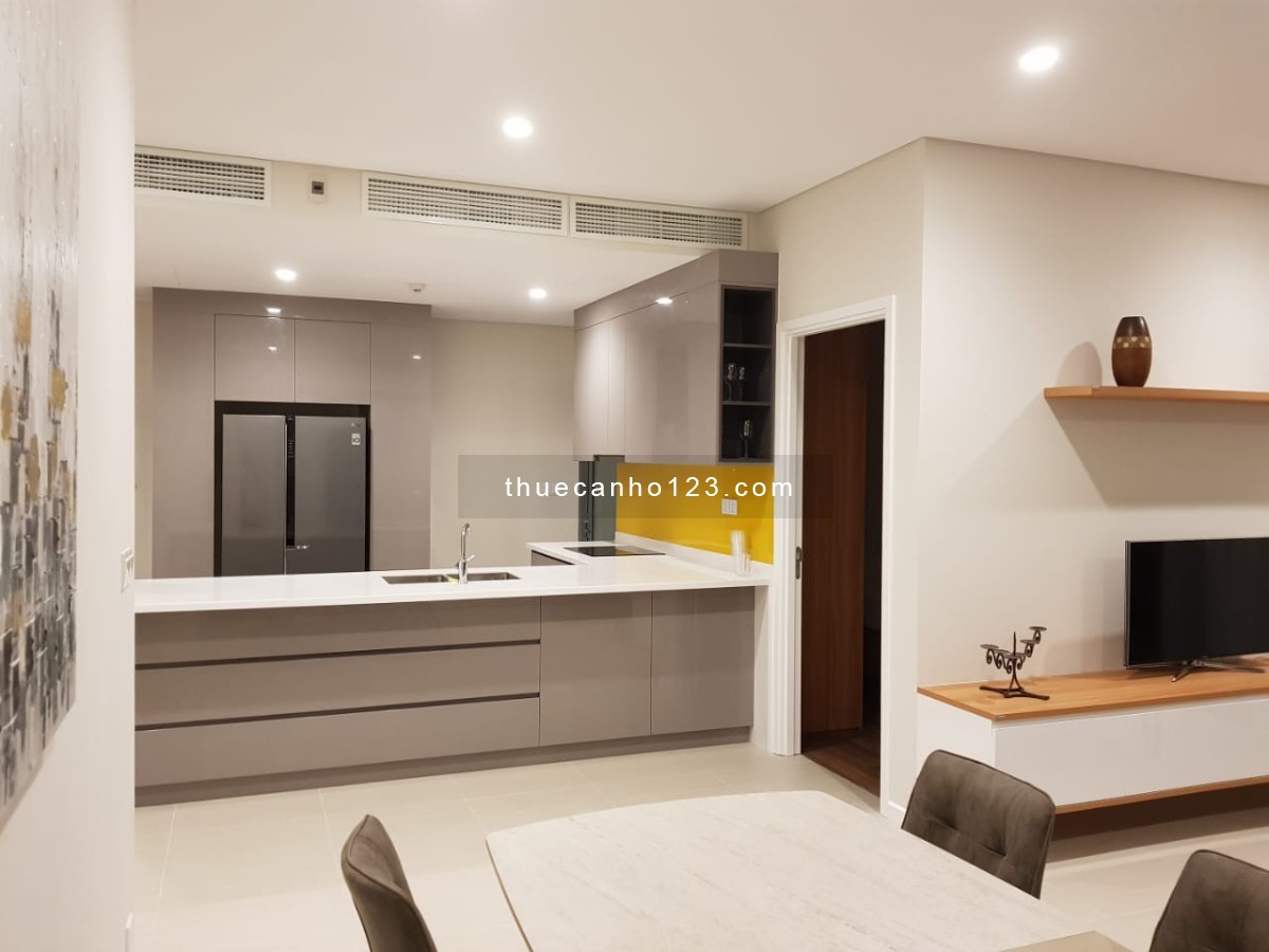 Cho thuê 3PN Đảo Kim Cương 118m2, 2 view sang xịn, vừa nhìn nội khu vừa ngắm được sông, giá 40tr bp