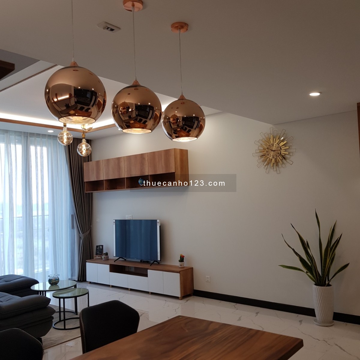 Nhà đẹp – Empire City Thủ Thiêm – 2PN – đủ nội thất 35 triệu