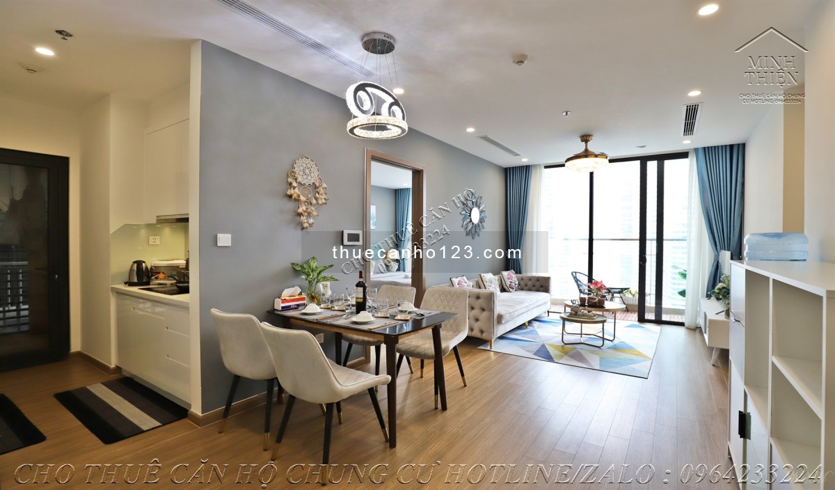 ( Chung cư Vinhomes Skylake Phạm Hùng ) cho thuê căn 2n full nội thất cao cấp