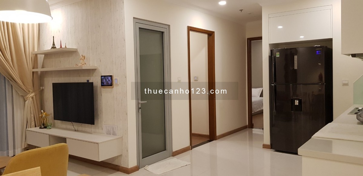  CHO THUÊ CĂN HỘ 2PN, VINHOMES CENTRAL PARK KHU L, DT 80M2 GIÁ TỐT