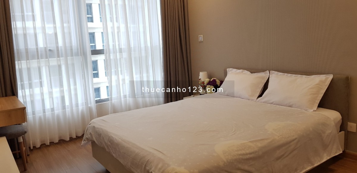  CHO THUÊ CĂN HỘ 2PN, VINHOMES CENTRAL PARK KHU L, DT 80M2 GIÁ TỐT