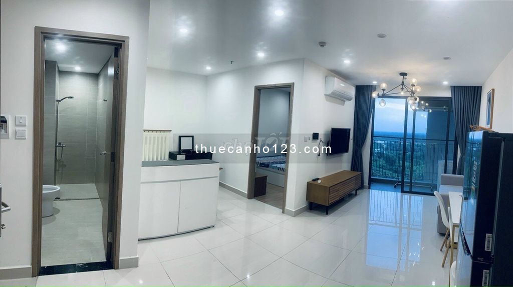 Tôi chính chủ cần cho thuê căn hộ vinhomes 1PN + Full nội thất và nhà trống