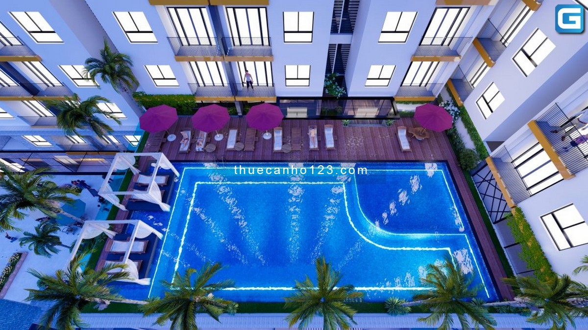 [Minh Quốc Plaza,TDM-TPM ] Cho thuê căn hộ tầng CAO, THOÁNG, MỚI, CHƯA SỬ DỤNG,bàn giao 1/2023.