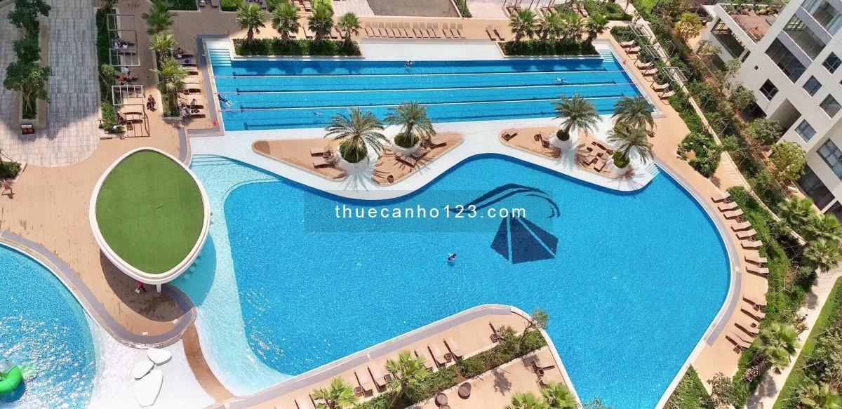 Chuyên Cho Thuê căn hộ Đảo Kim Cương(Diamond Island) 2PN giá 20tr bao phí LH 0901 888 318