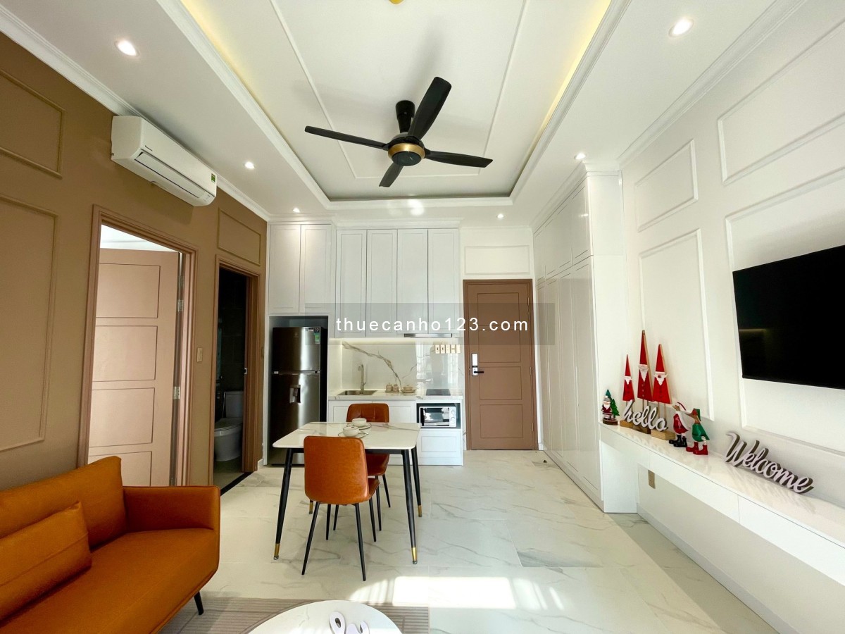 Cho thuê căn hộ 1pn, 8 Nguyễn Thị Minh Khai, Quận 1, kế bên ngân hàng VP
