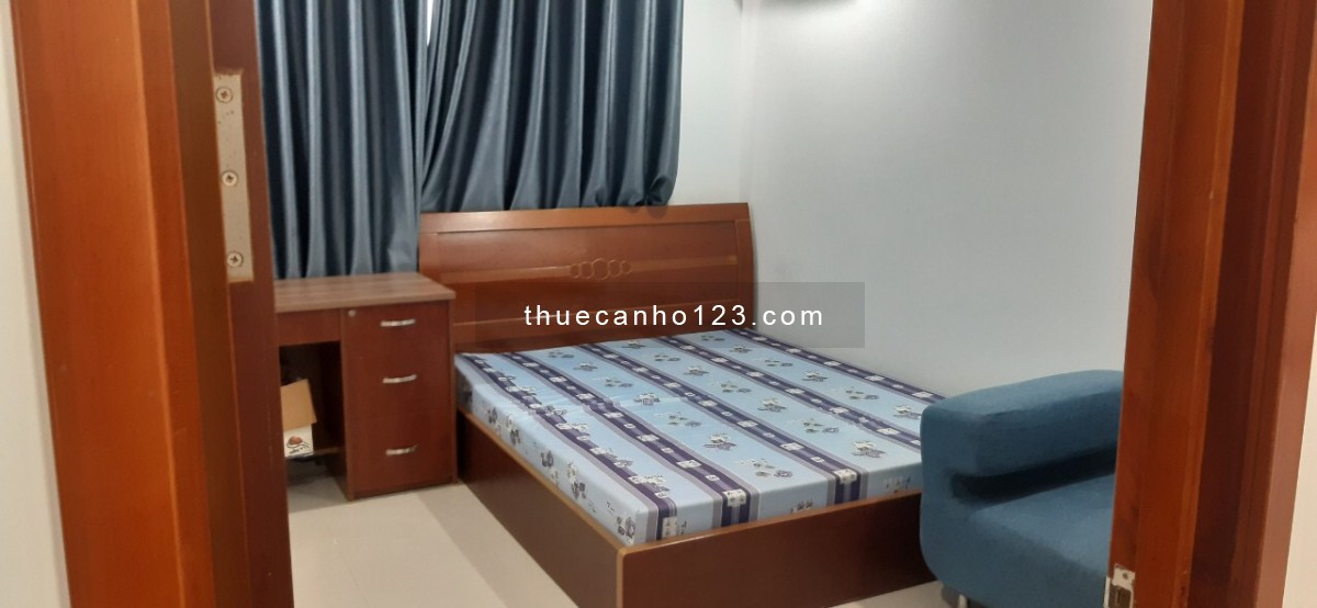 Cho thuê căn hộ Nguyễn Phúc Nguyên Q.3, dt 85m2, 2 phòng ngủ, giá 13 tr/th, nội thất đầy đủ