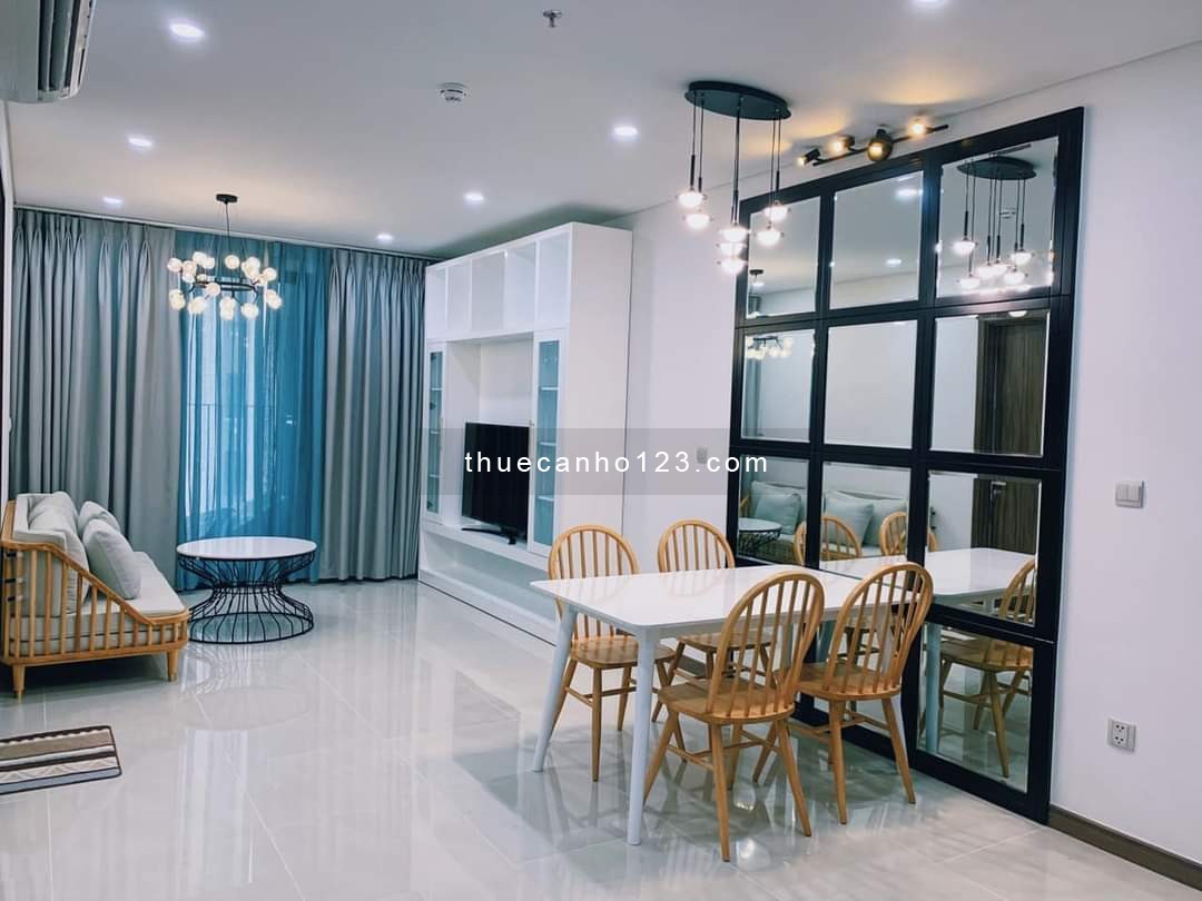 Cho thuê căn hộ Botanic Towers Phú Nhuận 110m2, 3PN, 2WC. Giá Thật: 15 tr/th