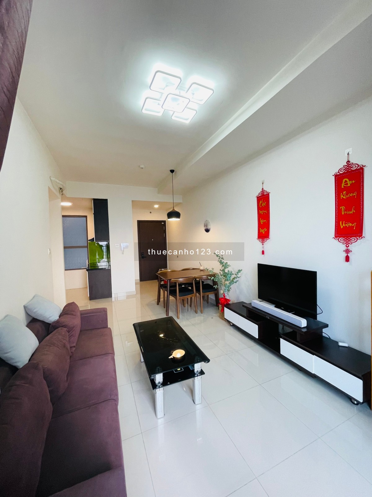 The Sun Avenue quận 2 – 3 phòng – 2WC – 80m2 – Full đồ - 17 triệu