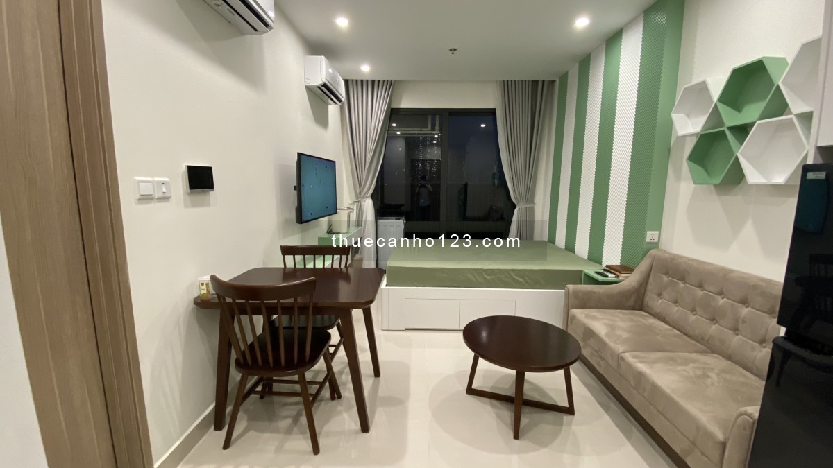 Cho thuê căn hộ Studio giá cực mềm từ 4tr/tháng, có thể vào được luôn