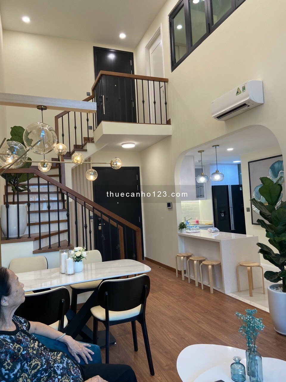 Cho thuê Duplex Feliz En Vista – 2 phòng ngủ - 2WC – đầy đủ nội thất đẹp 25 triệu