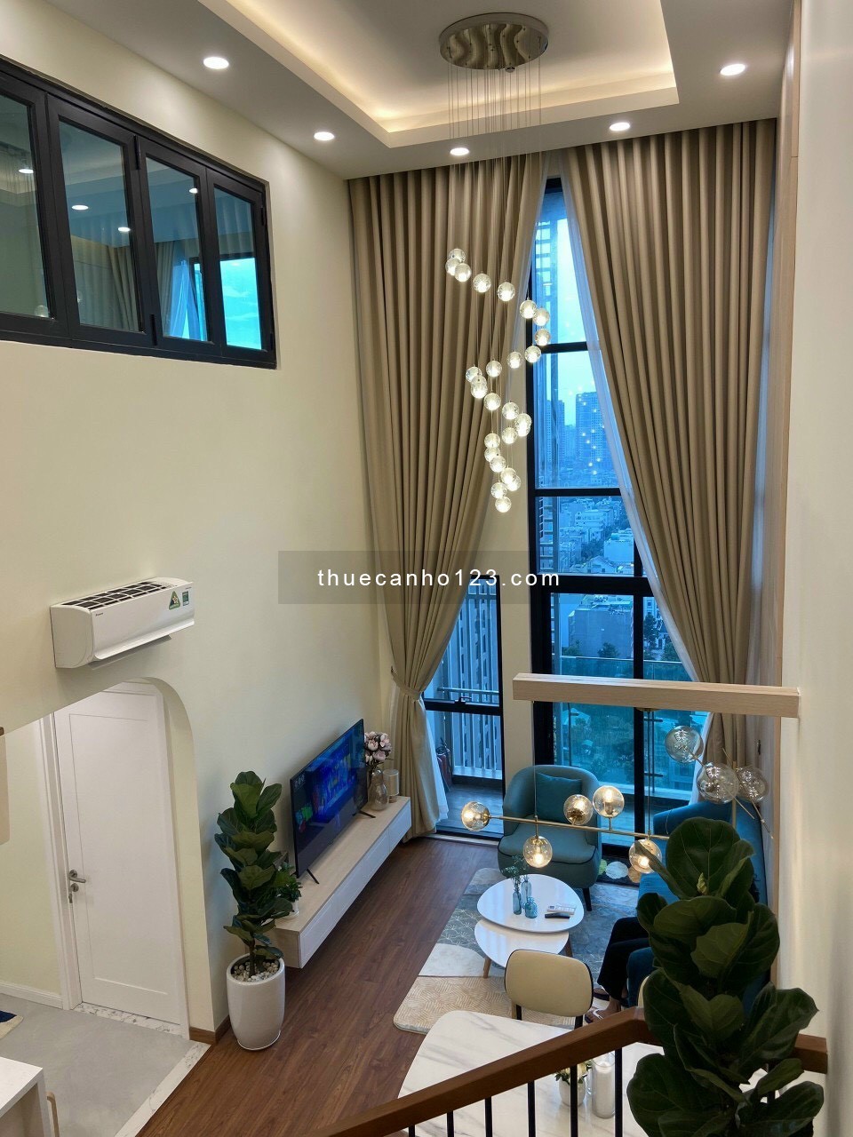 Cho thuê Duplex Feliz En Vista – 2 phòng ngủ - 2WC – đầy đủ nội thất đẹp 25 triệu