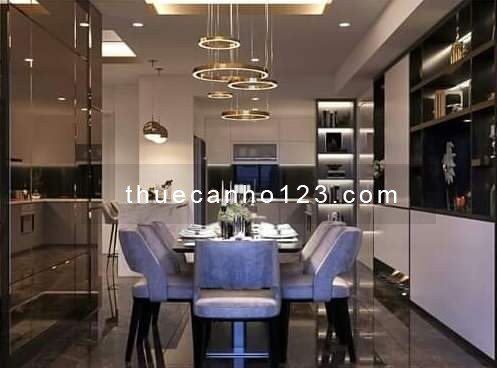 Cho thuê căn hộ The Prince Residence 100m2, 3PN, 2WC, Full Nội Thất. Giá Thật: 21 tr/th