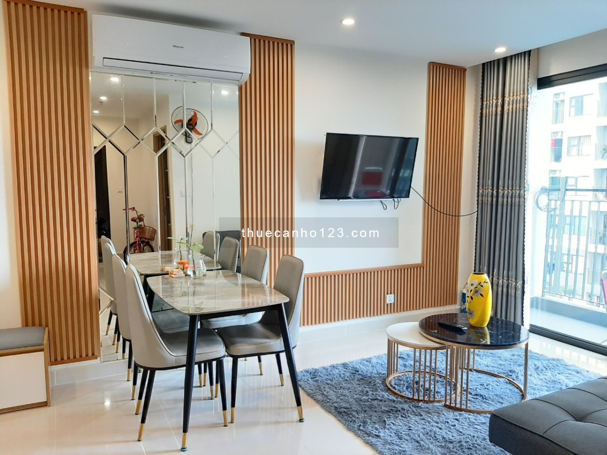 Cho thuê căn hộ chung cư 2PN 60m2 Full nội thất đẹp giá chỉ 7tr/tháng. Vinhomes Ocean Park Gia Lâm