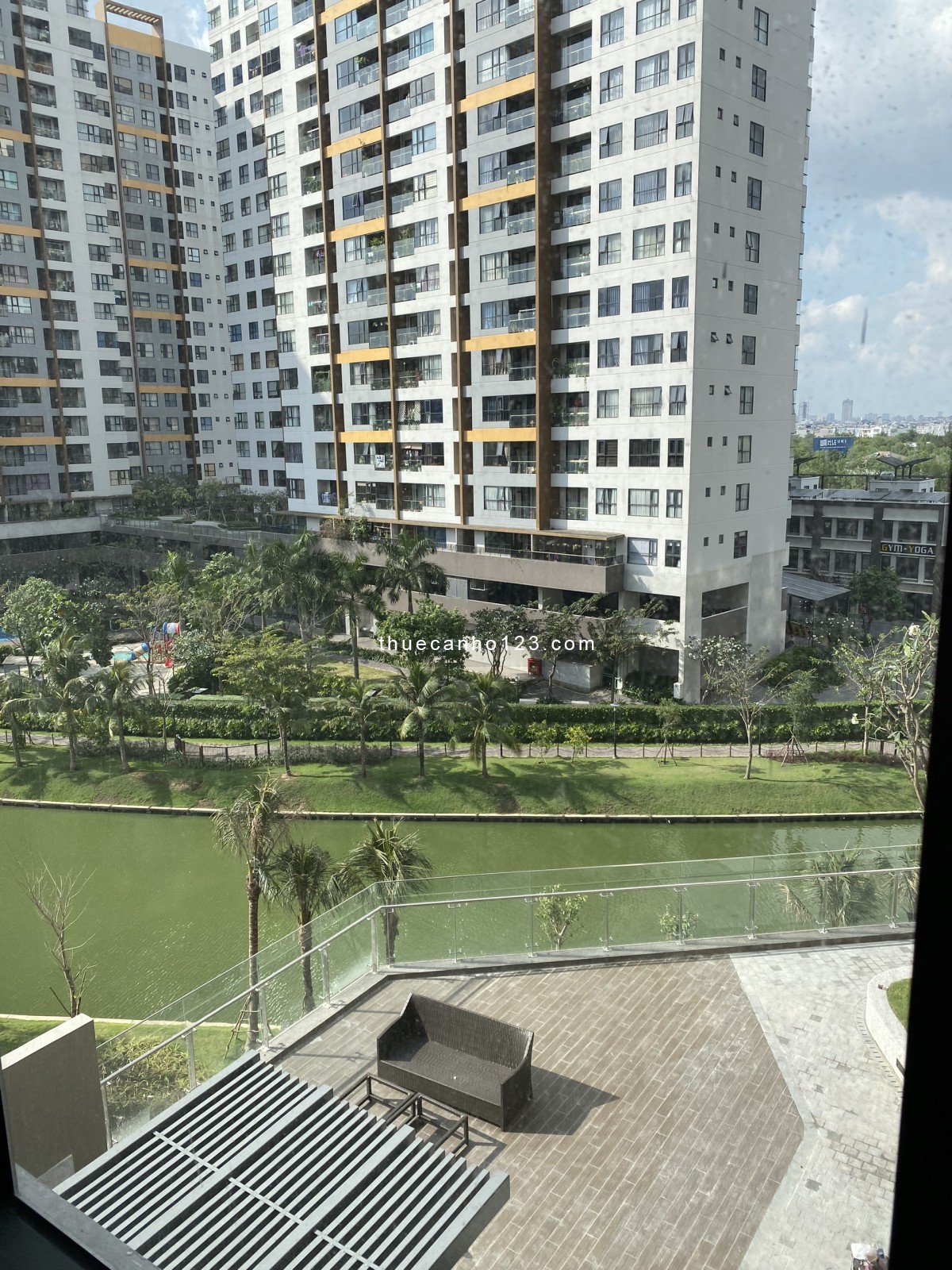 Cho thuê căn hộ Mizuki Park MP6,7,8 - 95m2 có 3PN chỉ 10triệu/tháng - bao phí quản lý