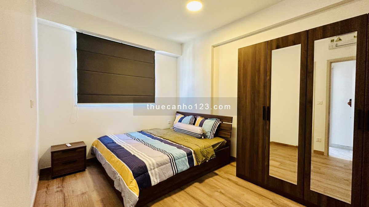 Chung cư mới 100% cho thuê Paris Hoàng Kim Quận 2 3PN dt 77m2 full NT giá 20tr