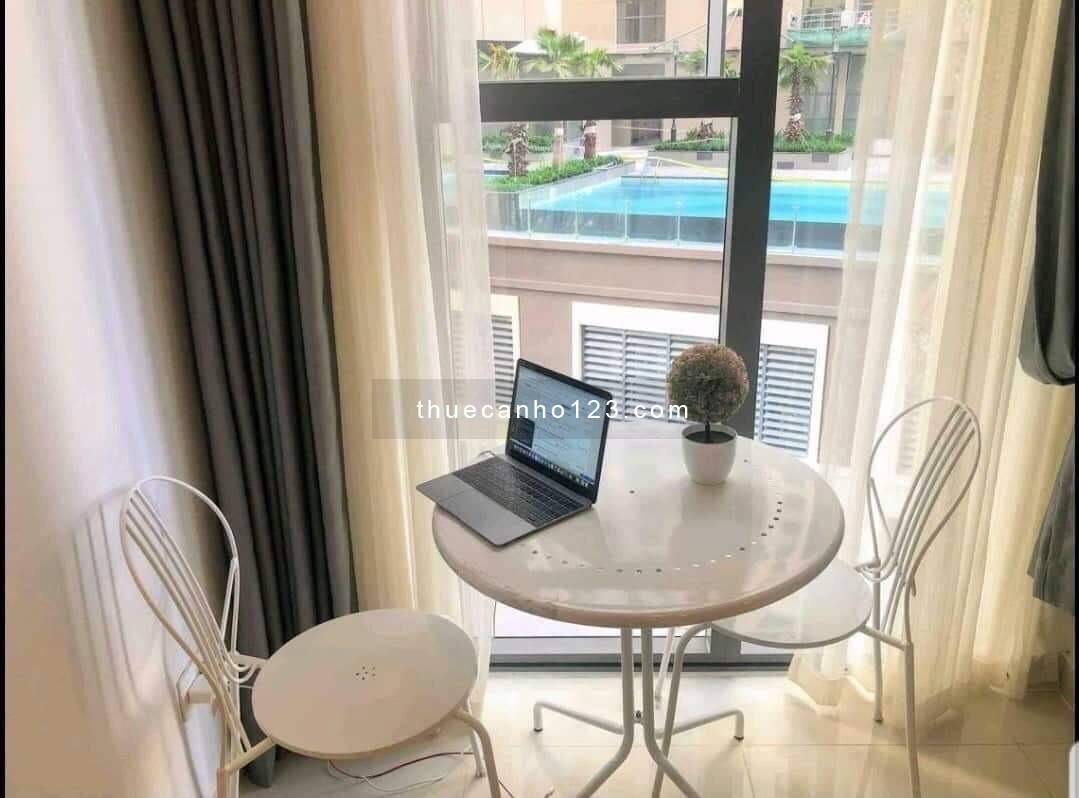 Cho thuê Officel 2PN chung cư Saigon Royal Q4, FullNT, View tầng cao, Ưu đãi KH thiện chí
