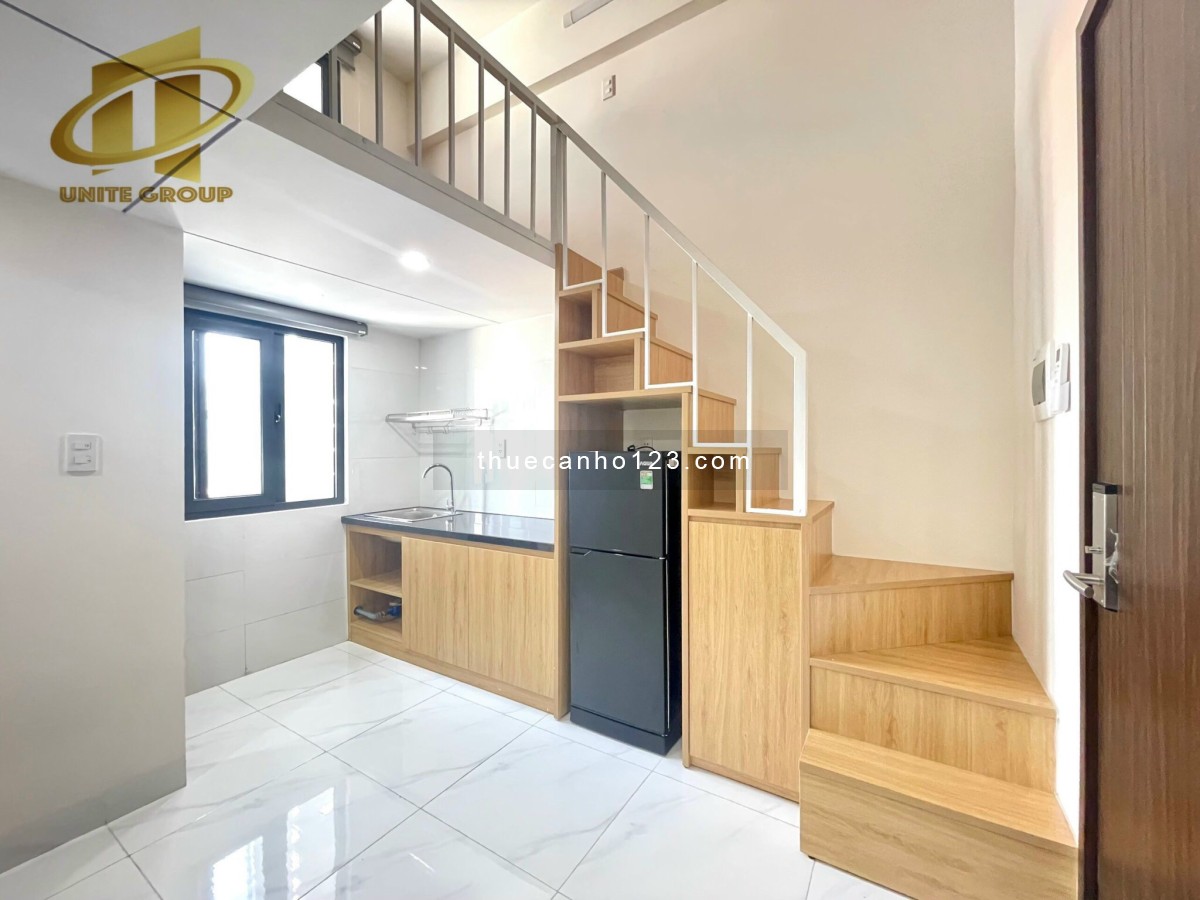 Duplex đủ nội thất, cửa sổ, gần chợ Tân Mỹ, Tôn Đức Thắng, Q7