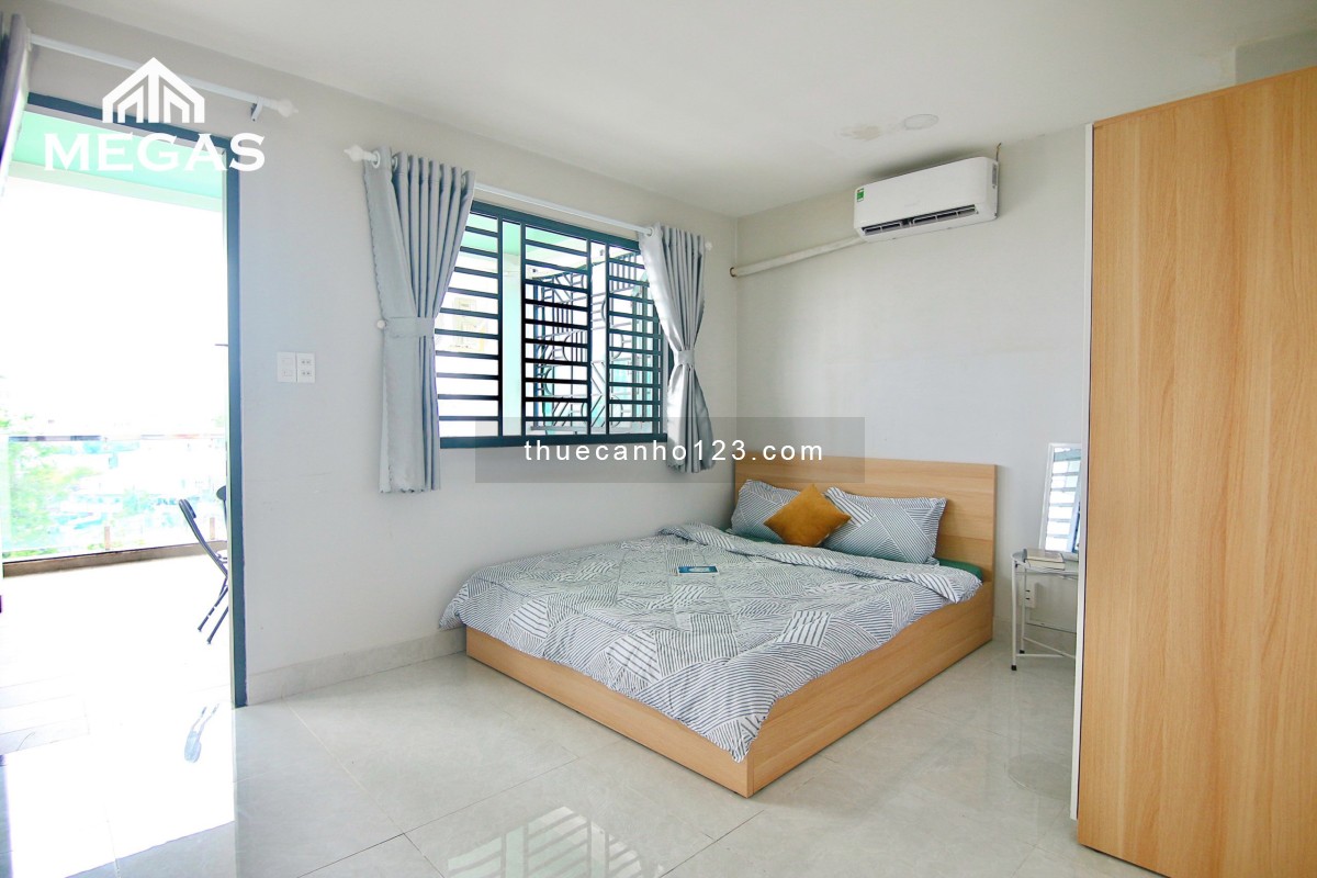 Cho thuê căn hộ Q2 Full nội thất cực thoáng ngay Nguyễn Duy Trinh gần Mai Chí Thọ