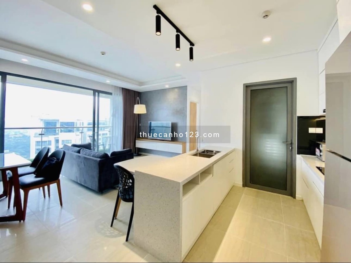 Cho thuê 2PN nhà mới đẹp 90m2 Đảo Kim Cương view hồ bơi thoáng mát, giá 25 triệu/tháng. 0937221051