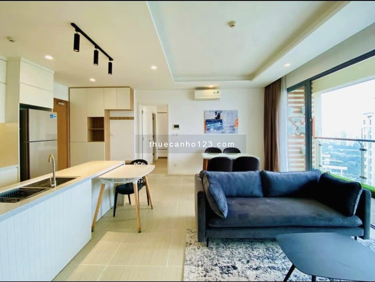 Cho thuê 2PN nhà mới đẹp 90m2 Đảo Kim Cương view hồ bơi thoáng mát, giá 25 triệu/tháng. 0937221051