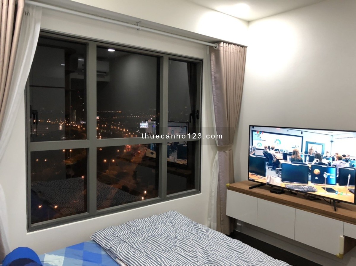 Căn hộ 3PN dtsd 89m2 full NT view đẹp cho thuê The Sun Avenue Quận 2 19tr