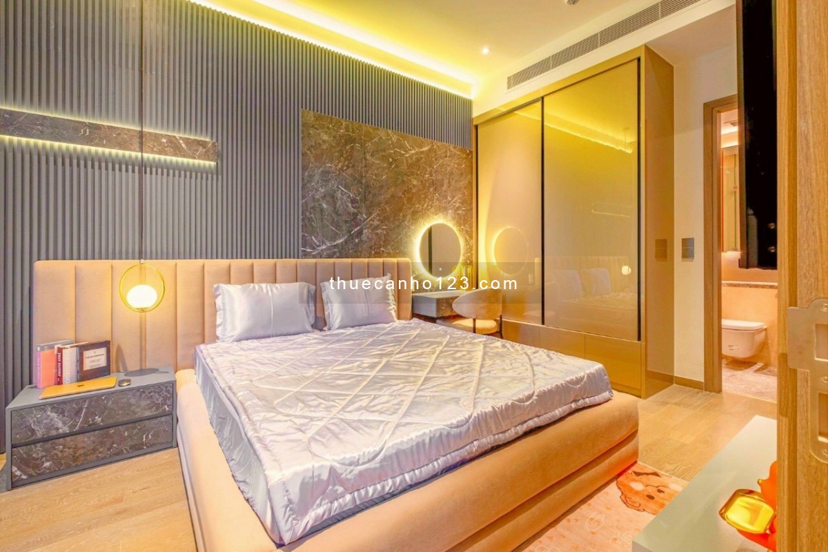 Cho thuê căn hộ cao cấp Léman Luxury Aprtments 58m2, 1PN, Full NT Cao Cấp. Giá : 20 tr/th