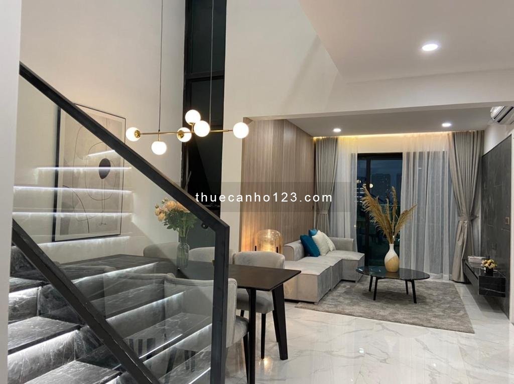 Cho thuê căn hộ cao cấp Q2, Feliz En Vista 3 phòng ngủ Duplex, 132m2 – 37.6 triệu