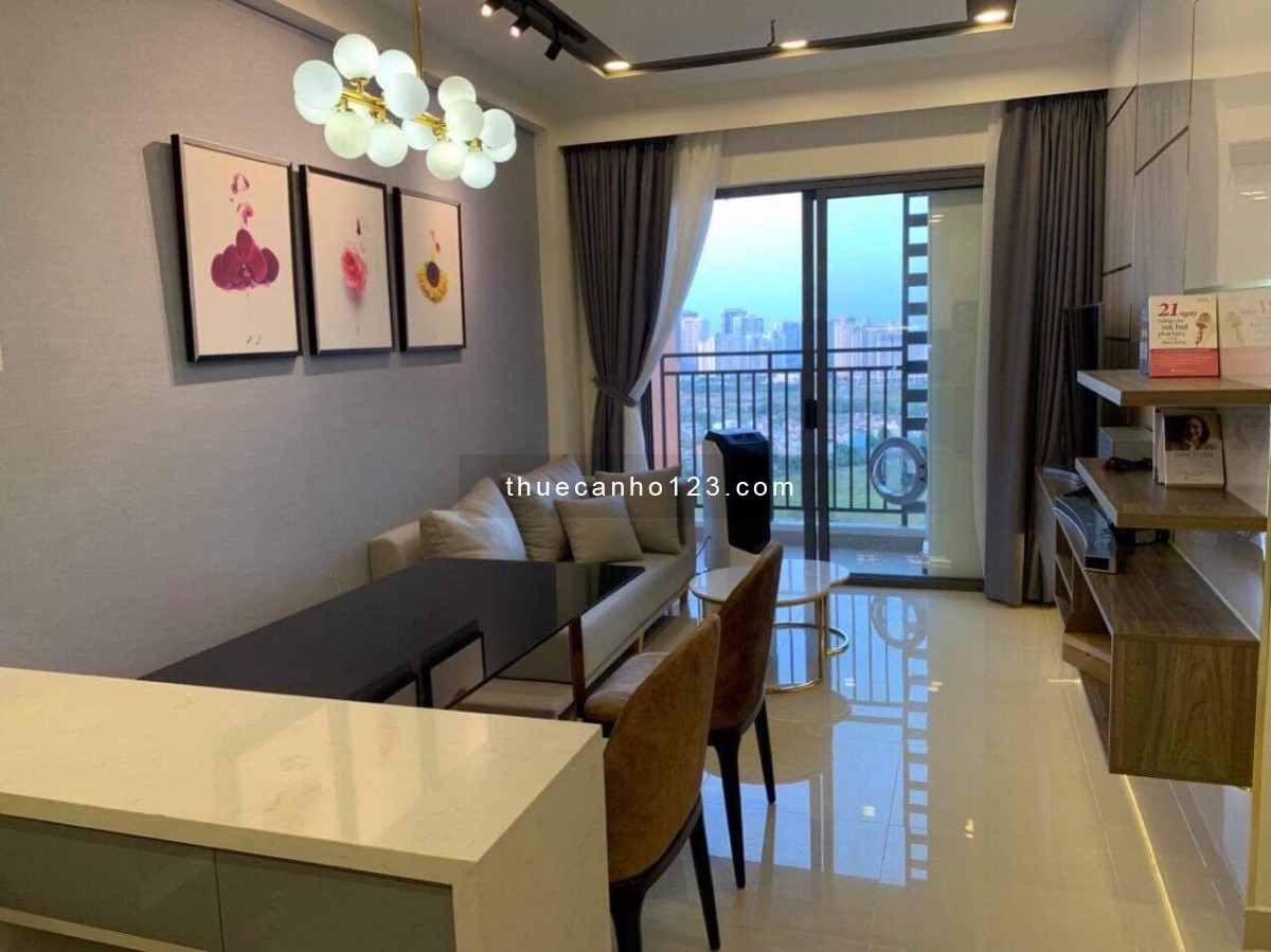 Siêu phẩm 2PN cho thuê_Nội thất đẹp_73m2_Giá 18tr_The Sun Avenue Quận 2