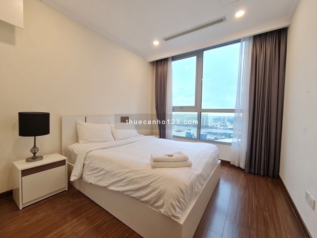 Chủ nhà dễ tính cho thuê 2 Phòng Ngủ khu Vinhomes Tân Cảng Liên hệ 0393922239