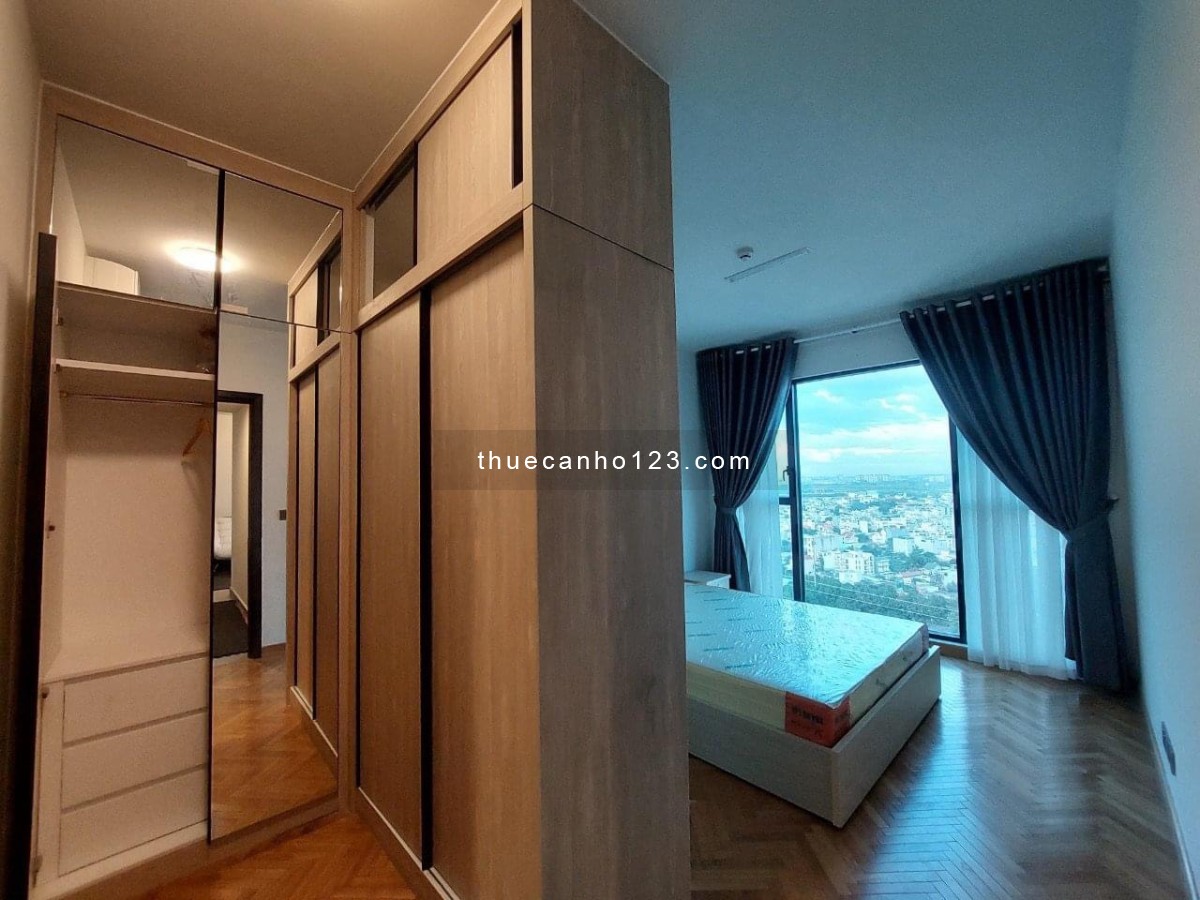 Căn hộ 2 phòng ngủ_85m2, tại FELIZ EN VISTA, nội thất đầy đủ, sang trọng, giá thuê 19 triệu