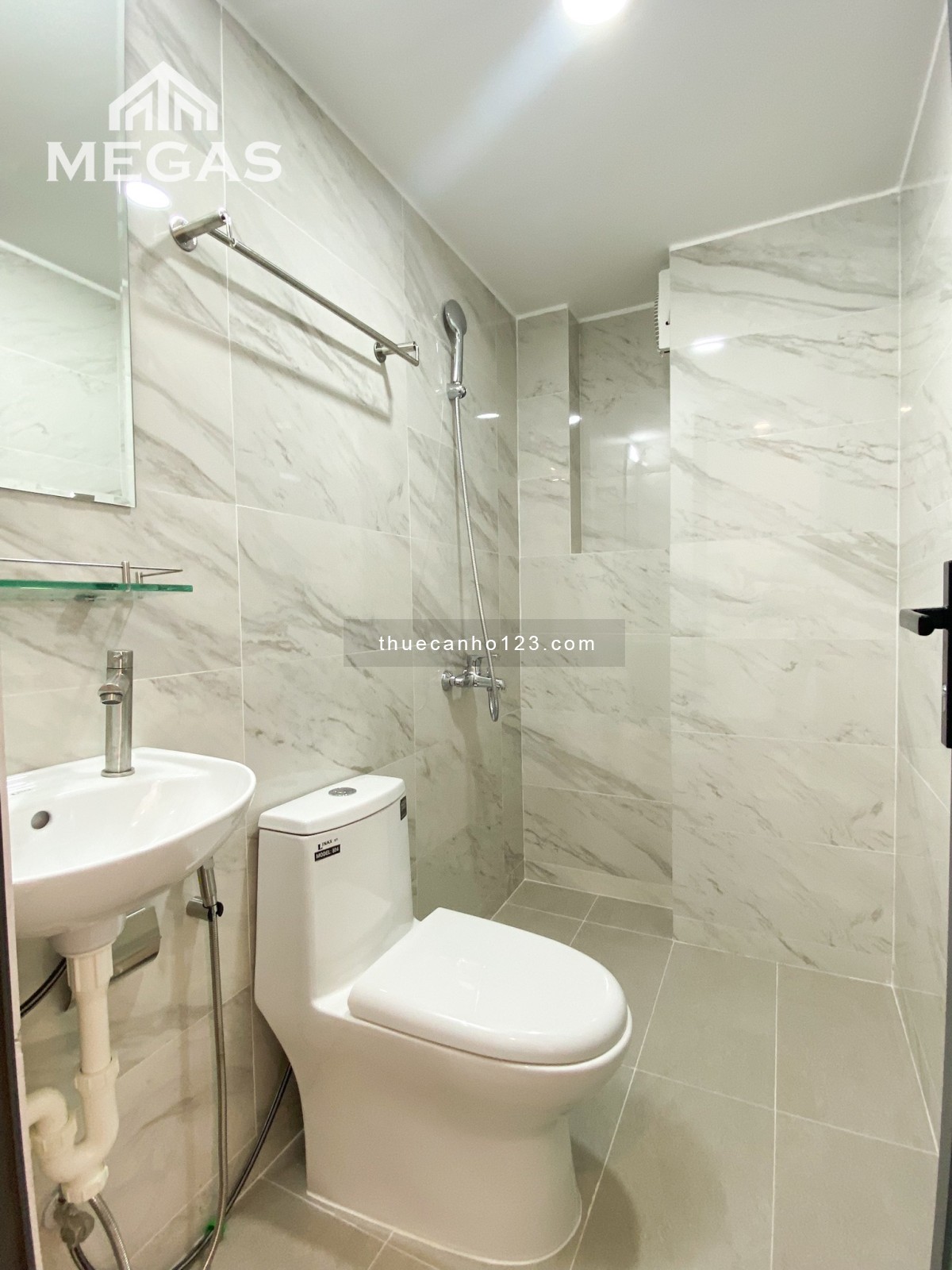 Căn hộ mới xây 100% - Full NT - ngay Mai Chí Thọ -Ban công lớn Q2 - chỉ 6tr - Diện tích 32m2