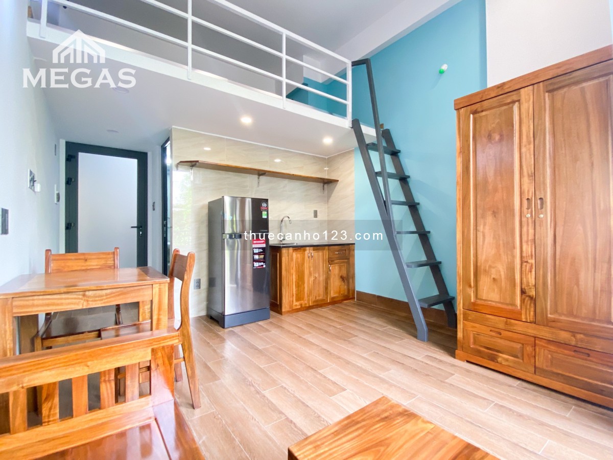 Căn hộ mới xây 100% - Full NT - ngay Mai Chí Thọ -Ban công lớn Q2 - chỉ 6tr - Diện tích 32m2