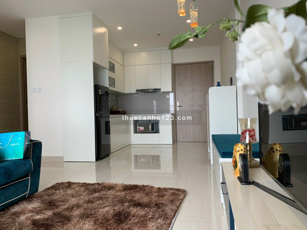Chính chủ cho thuê căn hộ 2PN full đồ nội thất như ảnh - tầng cao, hướng mát tại Vinhomes Smart City