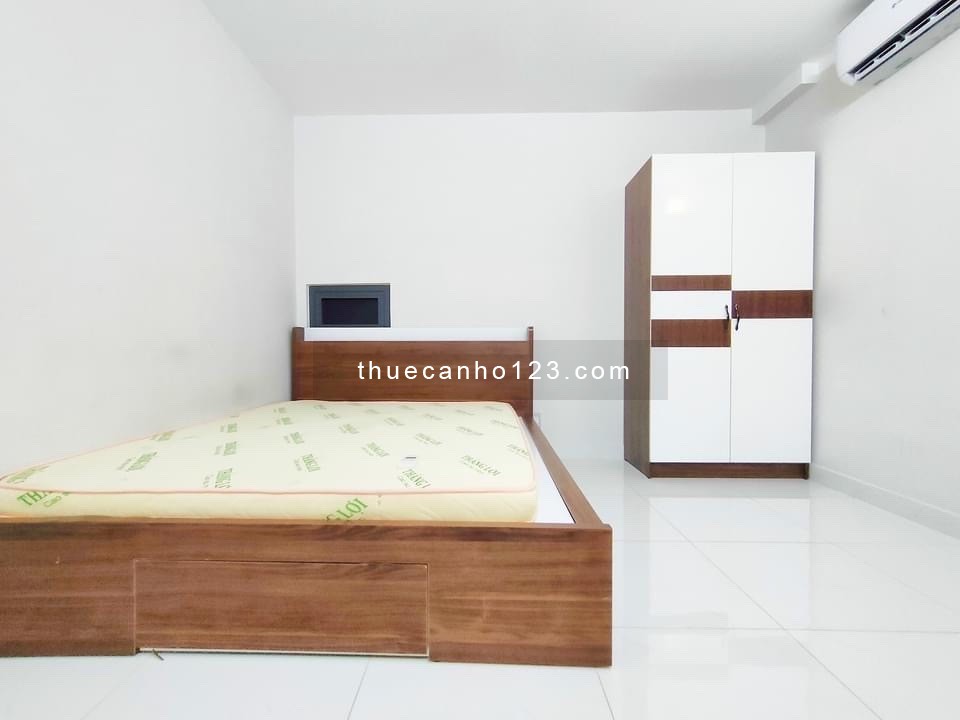 Quận 7 căn hộ dịch vụ Duplex full nội thất mới xây sang trọng, rộng đẹp, thoáng tiện nghi