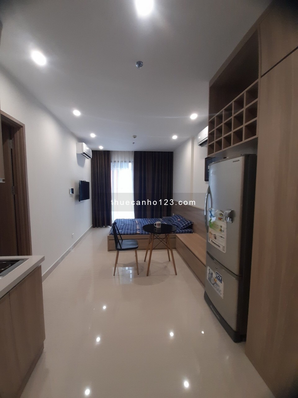 Duy nhất căn hộ Studio, tòa S3 Vinhomes Smart City, FULL nội thất, 6tr /tháng. LH: 0393193458