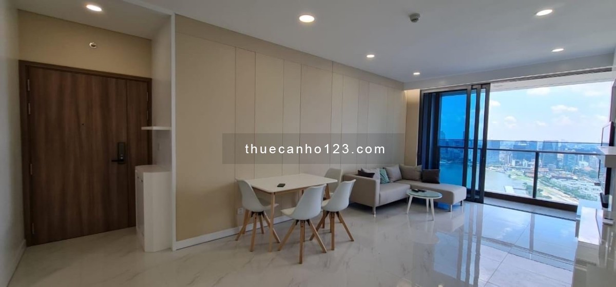 Cho thuê căn hộ 2PN_View sông cực đỉnh_98m2_Full NT_Sunwah Pearl Bình Thạnh