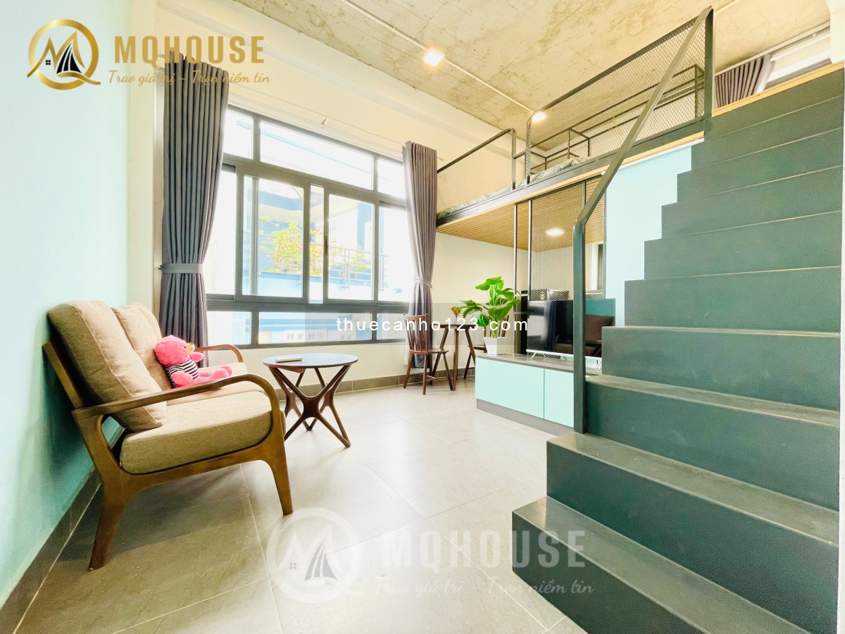 Duplex full nội thất ngay lottemart Nguyễn văn lượng - GV