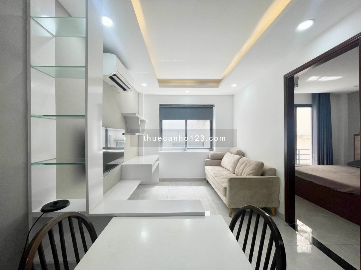 Q7 cho thuê căn hộ full nội thất, cao cấp, giá rẻ ban công thoáng tại khu người Hàn