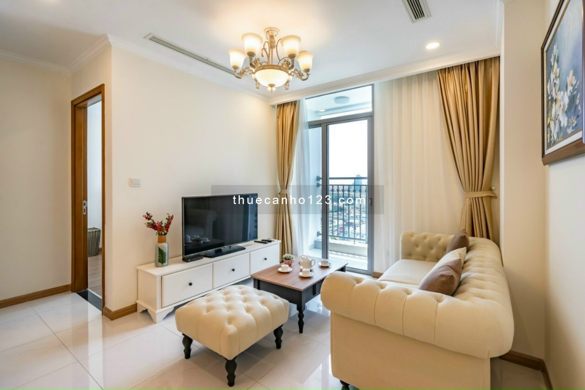 Chuyển nhà về Villa Vũng Tàu nên tôi cần cho thuê gấp căn hộ Vinhomes 1PN Full nội thất 0967.848484