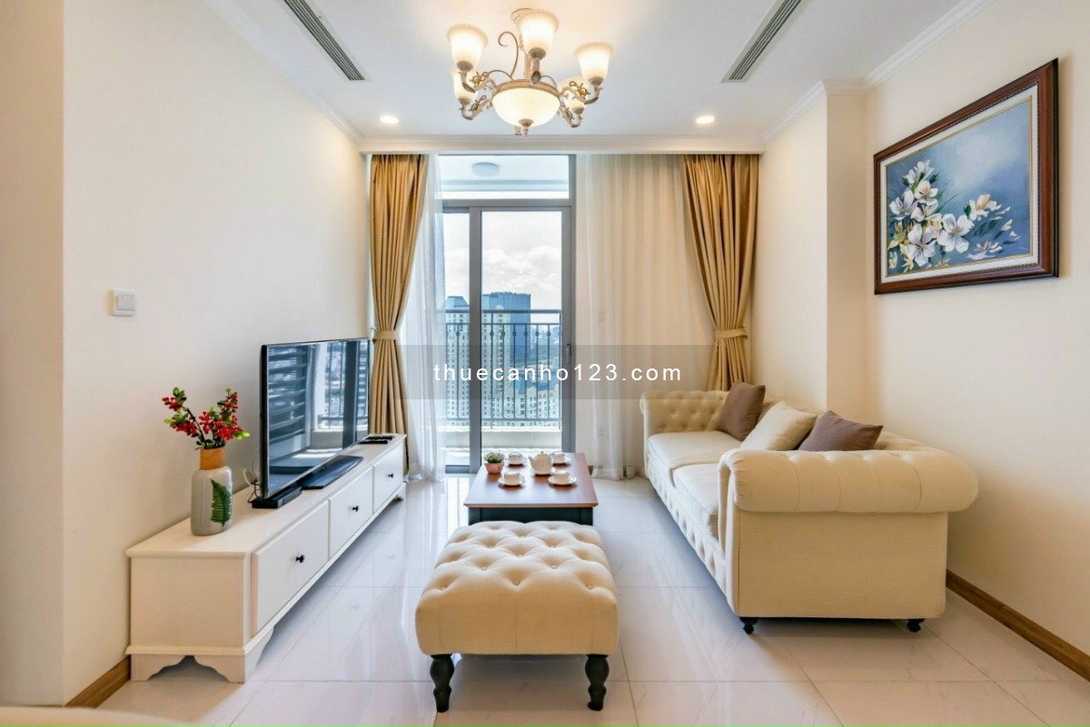 Chuyển nhà về Villa Vũng Tàu nên tôi cần cho thuê gấp căn hộ Vinhomes 1PN Full nội thất 0967.848484