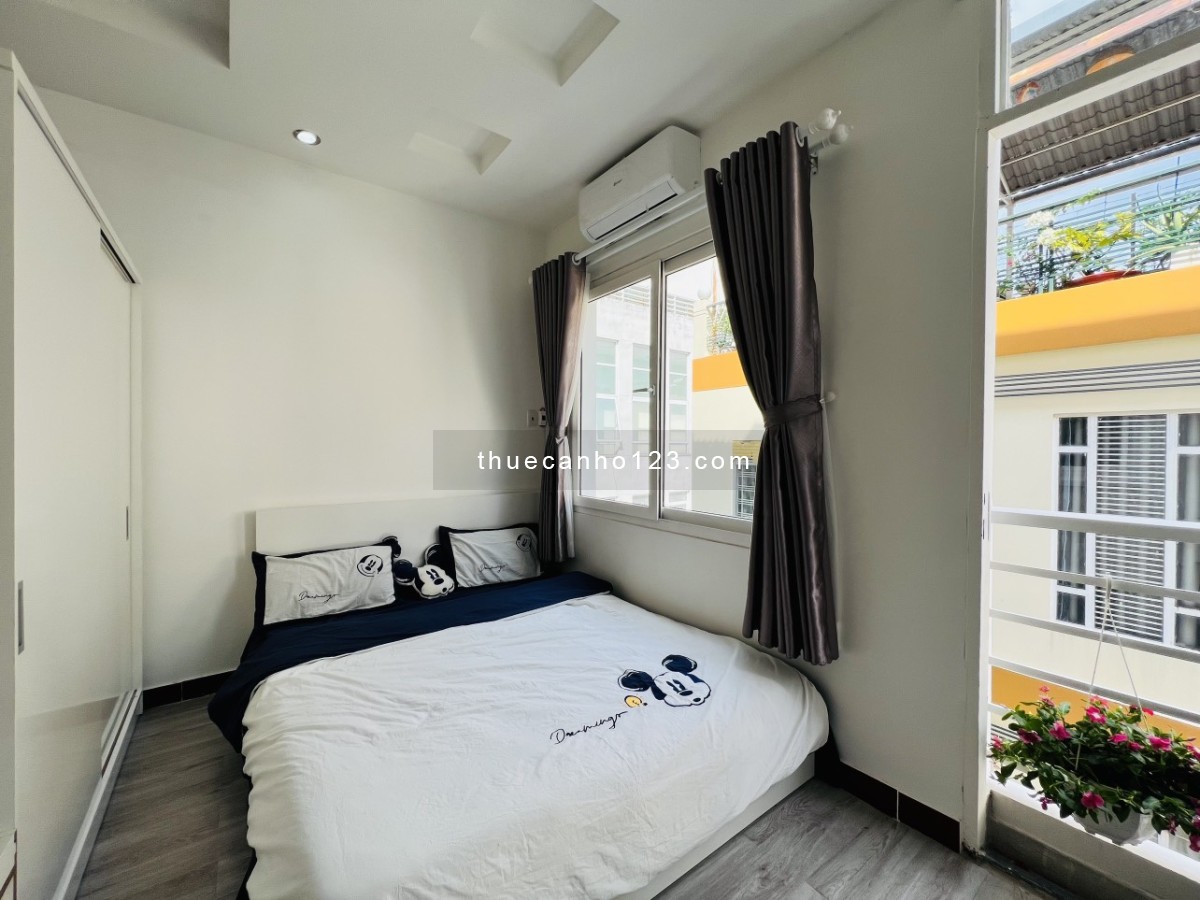 Căn Hộ Studio Bancony Trần Hưng Đạo gần Hotel PullMan Q1