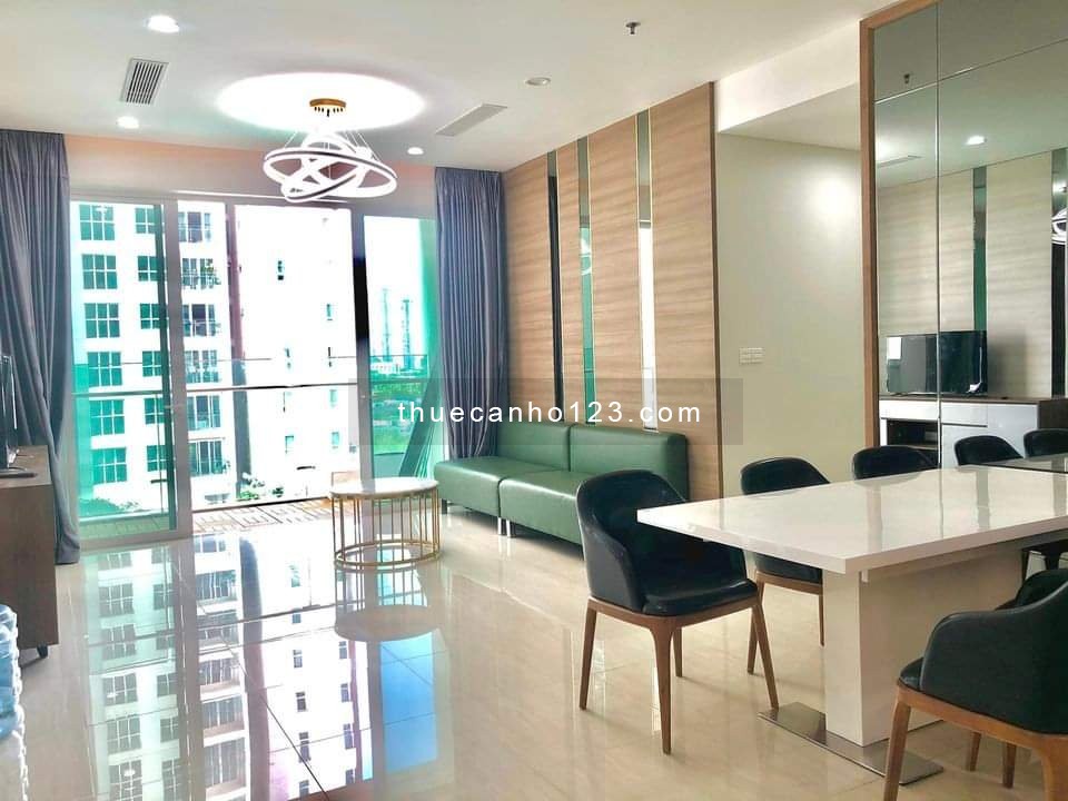 căn hộ 3 phòng ngủ_120m2, Tại SADORA, nội thất đầy đủ View hồ bơi mát cả ngày, giá 25 triệu