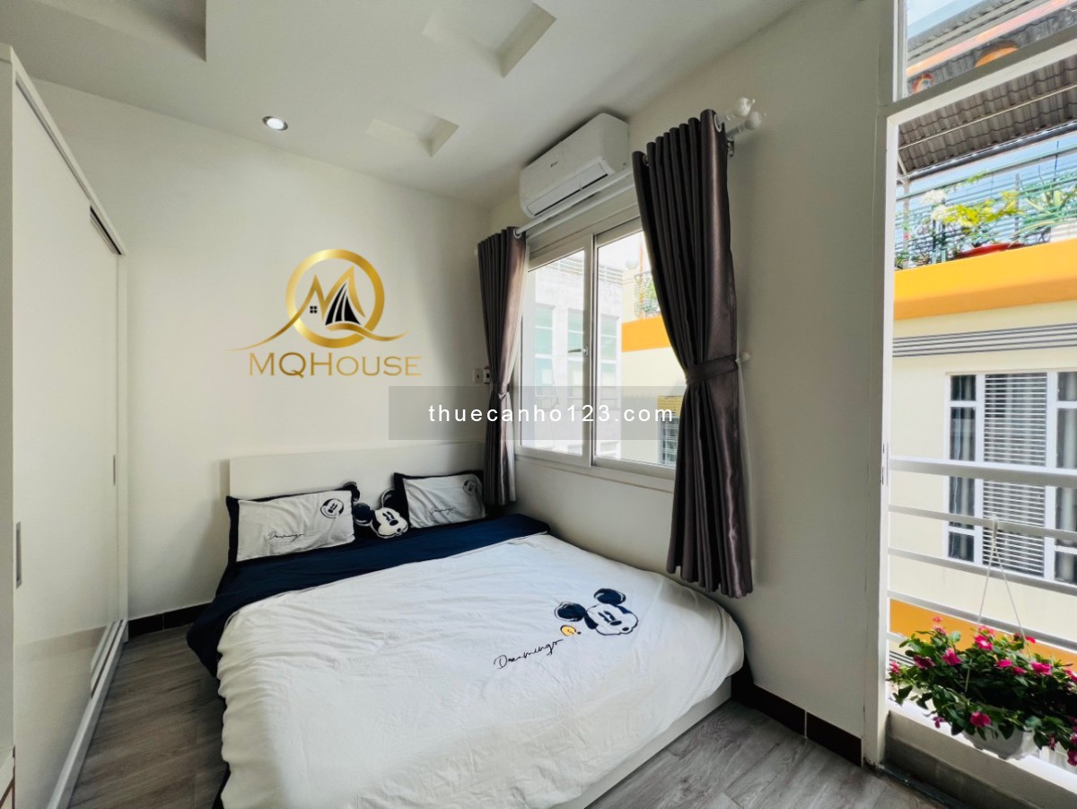 Căn Hộ Studio Bancony Trần Hưng Đạo gần Hotel PullMan Q1