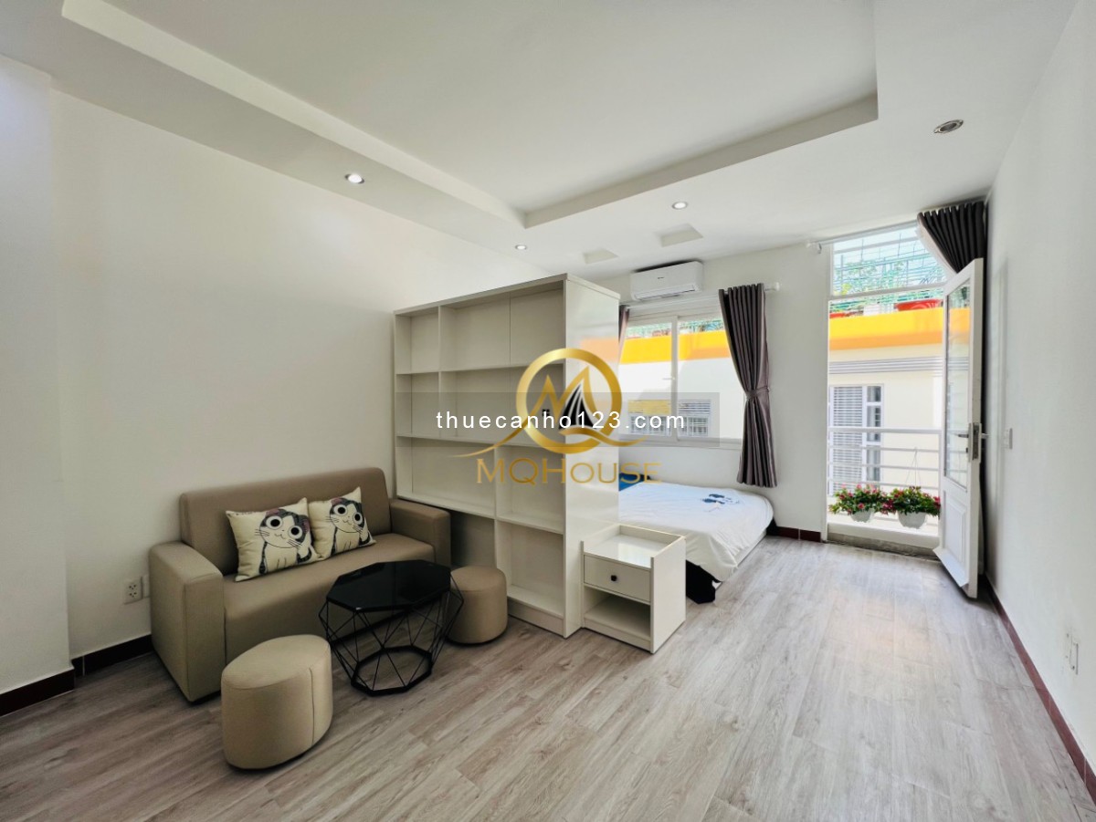 Căn Hộ Studio Bancony Trần Hưng Đạo gần Hotel PullMan Q1