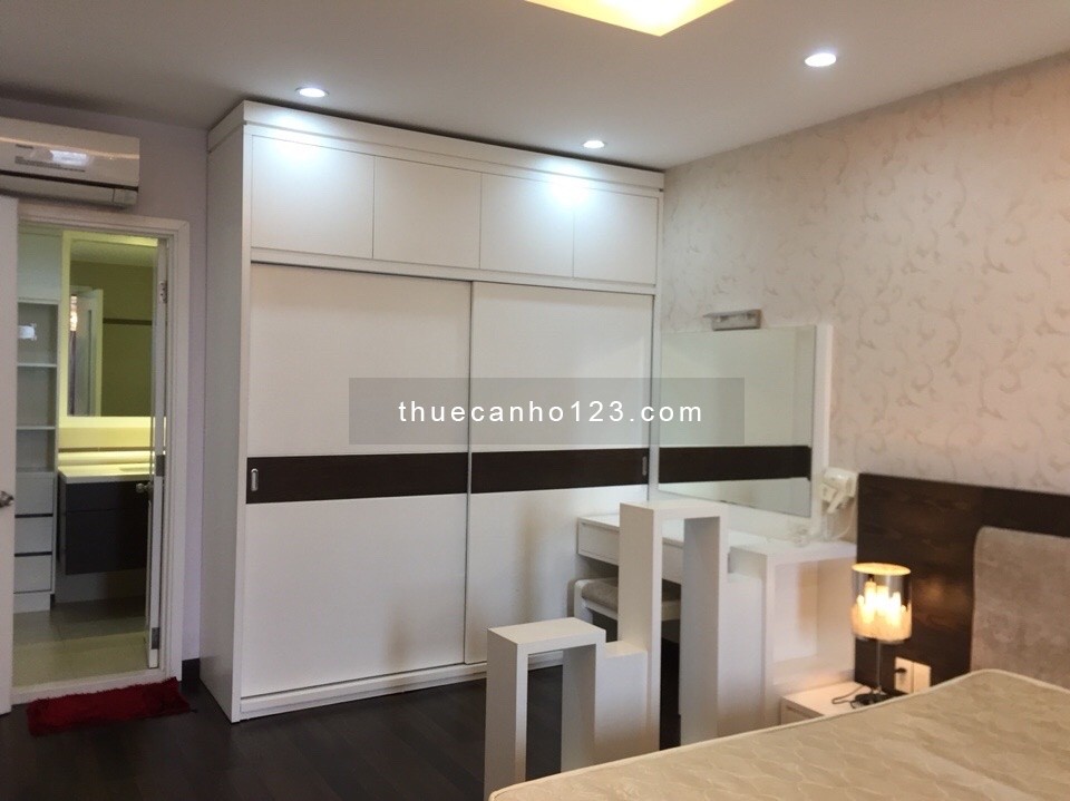 Cho thuê căn hộ CỘNG HÒA GARDEN 70m2, 2PN, 2WC, Full nội thất. Giá Thật: 14.5 tr/th