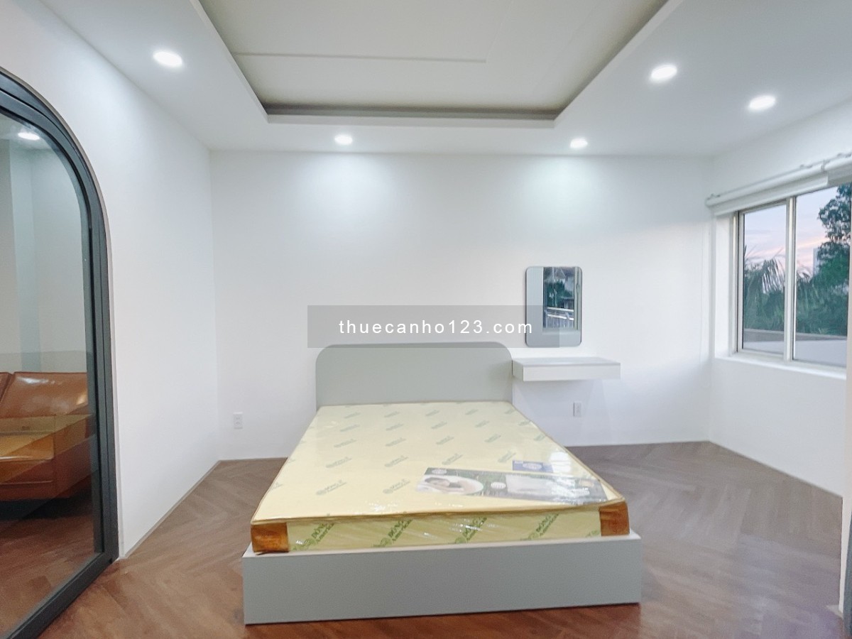 căn hộ studio 1PN ban công_full nội thất_Gần vincom_60m2