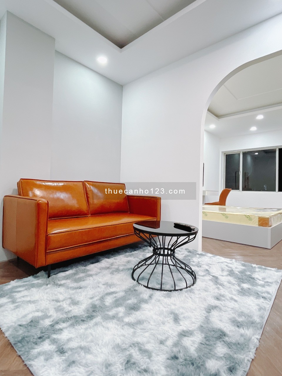 căn hộ studio 1PN ban công_full nội thất_Gần vincom_60m2