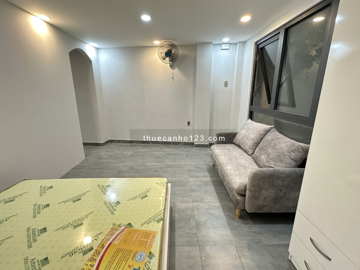 Apartment diện tích 40m2 Full Nội Thất Phan Văn Trị Gần Emart