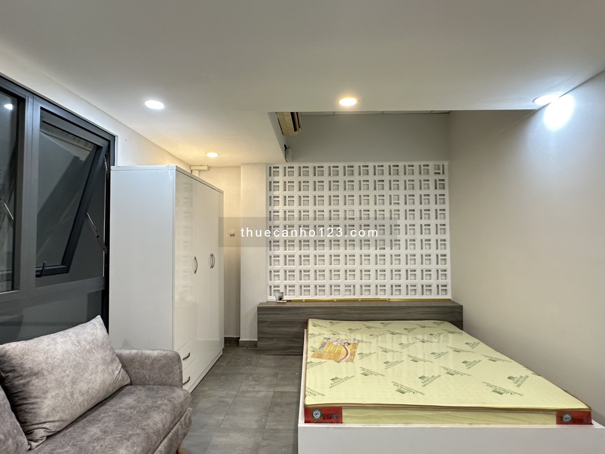 Apartment diện tích 40m2 Full Nội Thất Phan Văn Trị Gần Emart